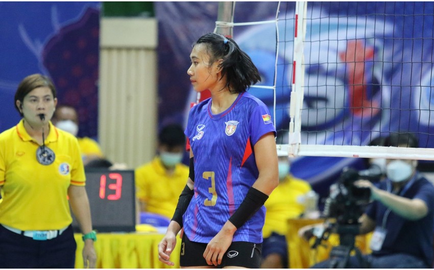 Tailandlı voleybolçu Azərbaycan klubunda