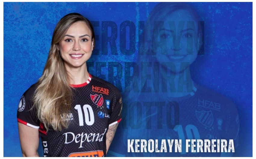 “Gəncə” braziliyalı voleybolçu ilə anlaşdı