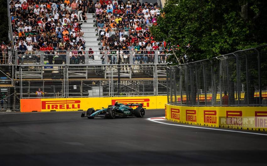 Formula 1: Azərbaycan qran-prisində tribunaların tutumu 35 faiz artıb