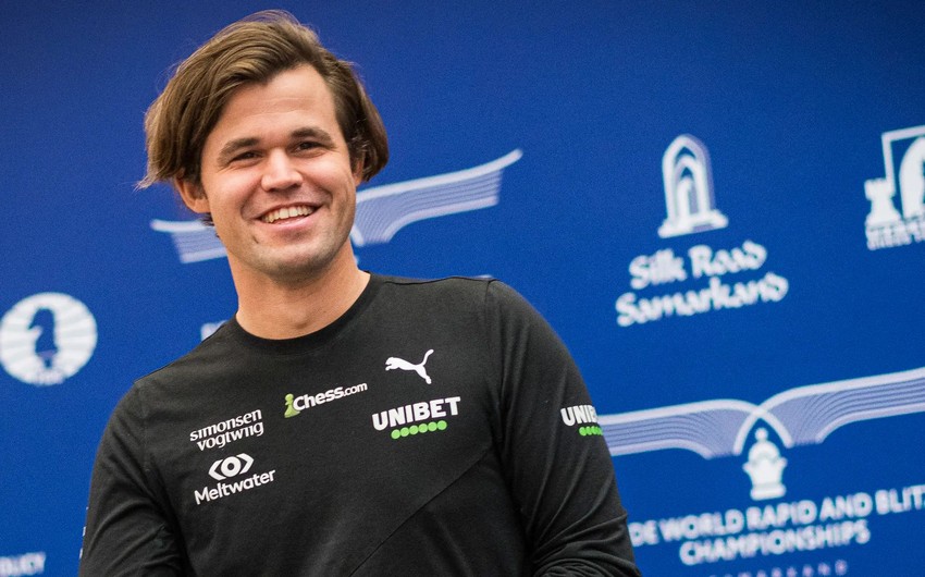 Karlsen sürətli şahmat üzrə dünya çempionatının qalibi oldu
