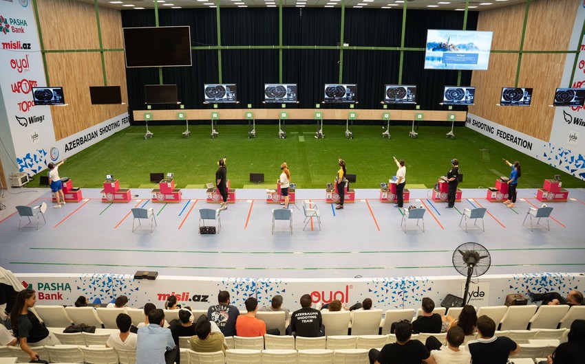 Bakıda güllə atıcılığı üzrə Azərbaycan çempionatı keçirildi