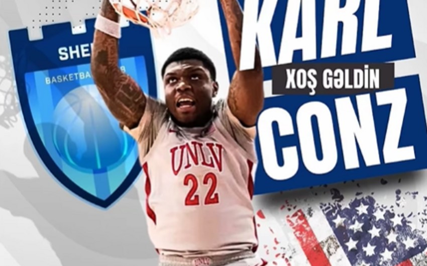 Amerikalı basketbolçu Azərbaycan klubunda