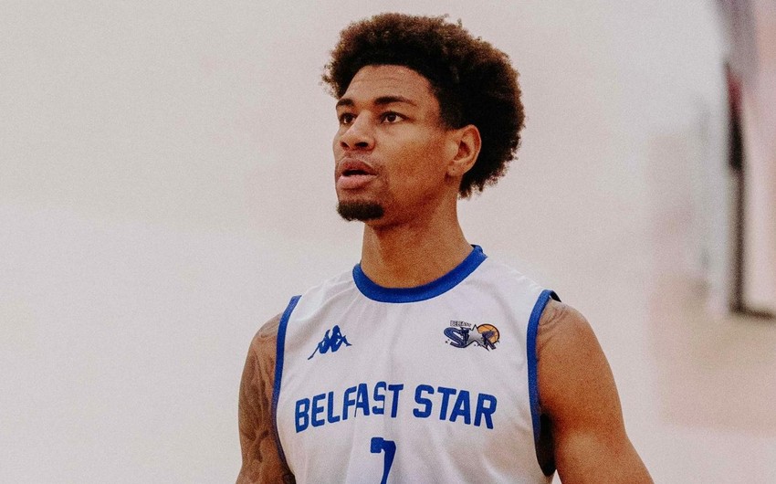 Azərbaycan klubu amerikalı basketbolçunu heyətinə qatdı