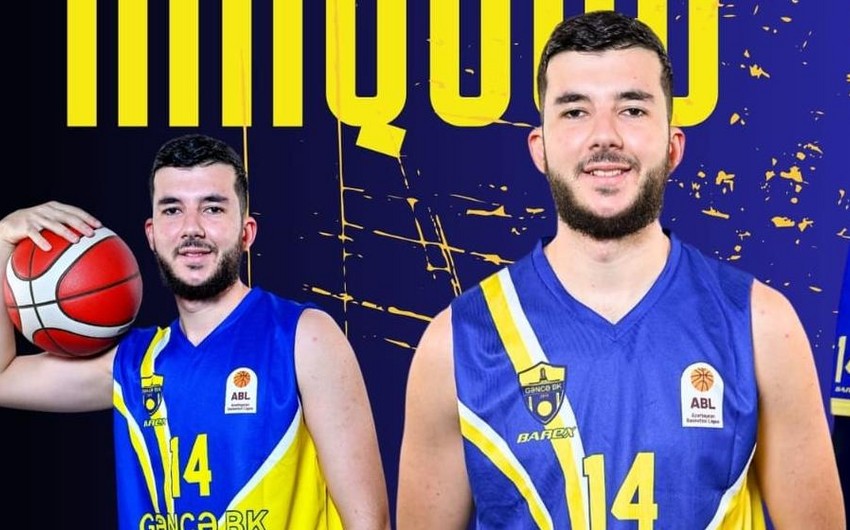 “Gəncə” basketbolçusu ilə müqaviləni yenilədi