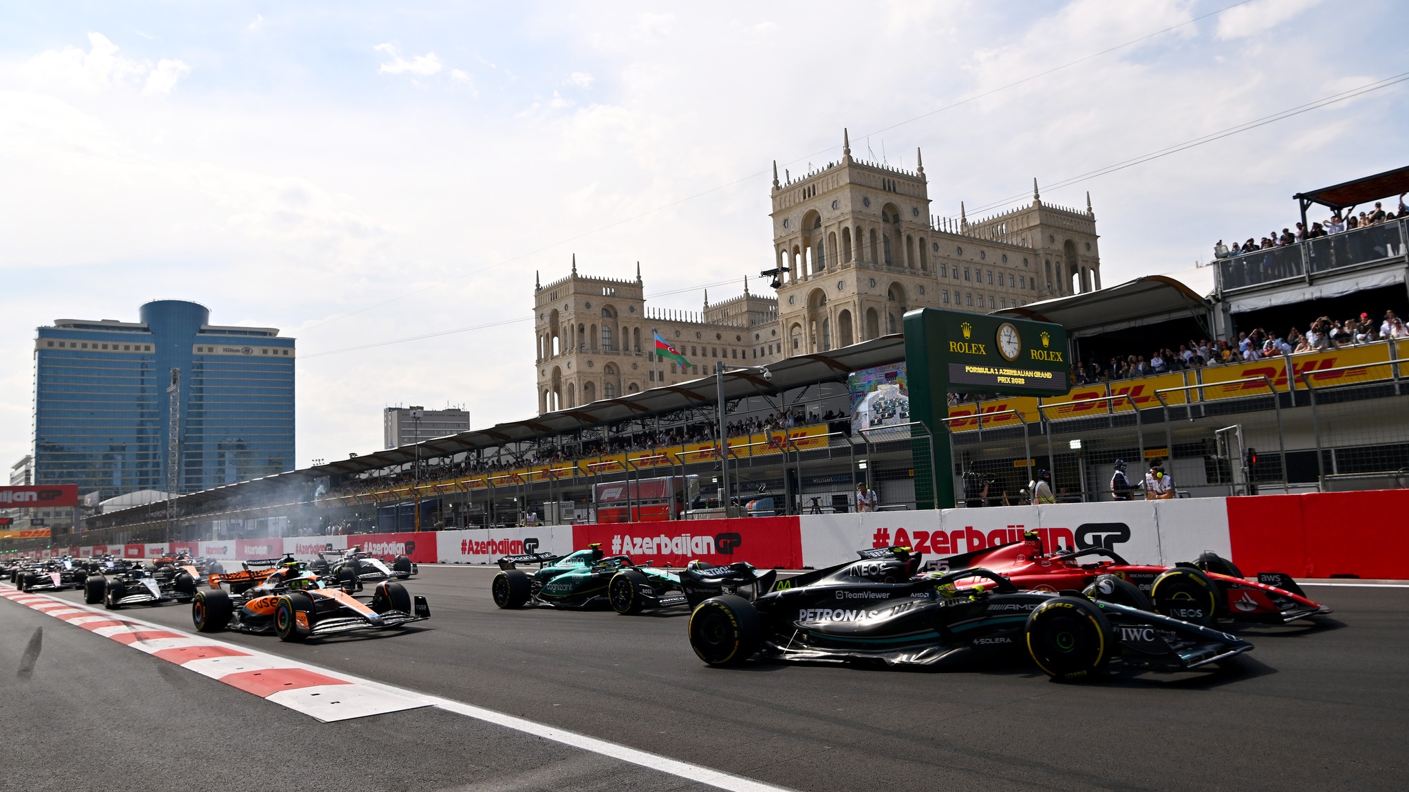 Bakıdakı ikinci sərbəst yürüşdə Lekler birinci oldu