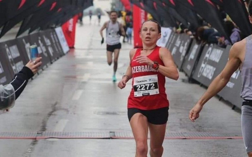 Azərbaycan atletindən Gürcüstanda uğurlu nəticə