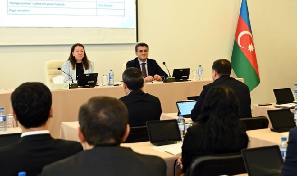 Nazir müavini gənclər və idman idarələrinin rəisləri ilə görüşdü