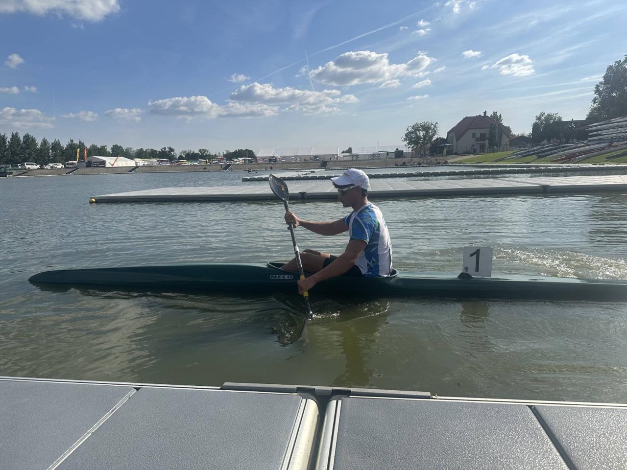 Gənc avarçəkənlər ənənəvi “Olimpiya ümidləri” reqatasında iştirak ediblər