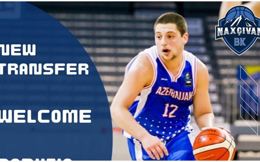 “Naxçıvan” daha bir basketbolçu ilə müqavilə bağladı