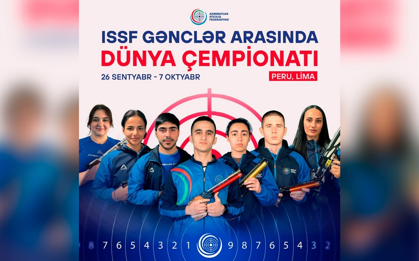 Azərbaycan atıcıları dünya çempionatında iştirak edəcəklər