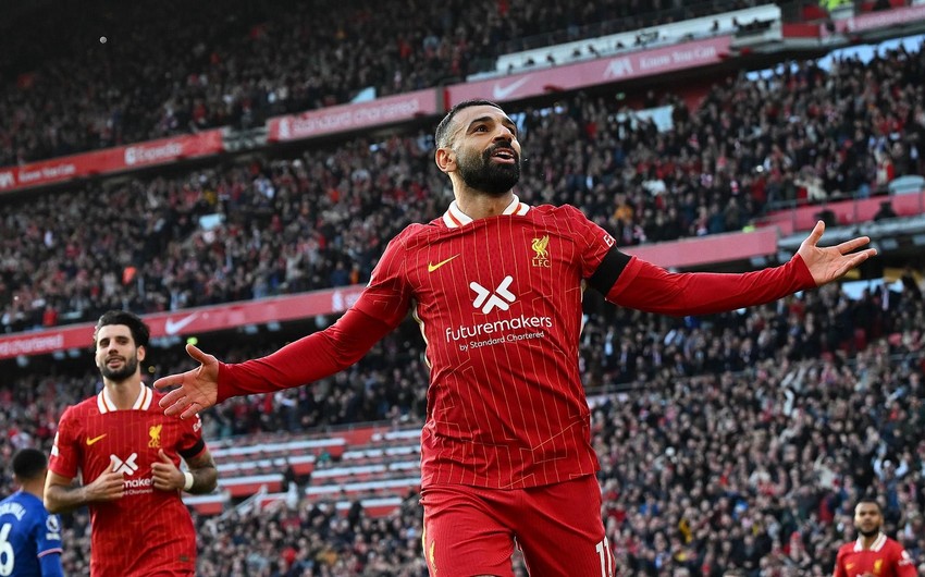 &ldquo;Liverpul&rdquo; rəhbərliyi Salahla yeni müqavilənin zəruriliyini anlayır
