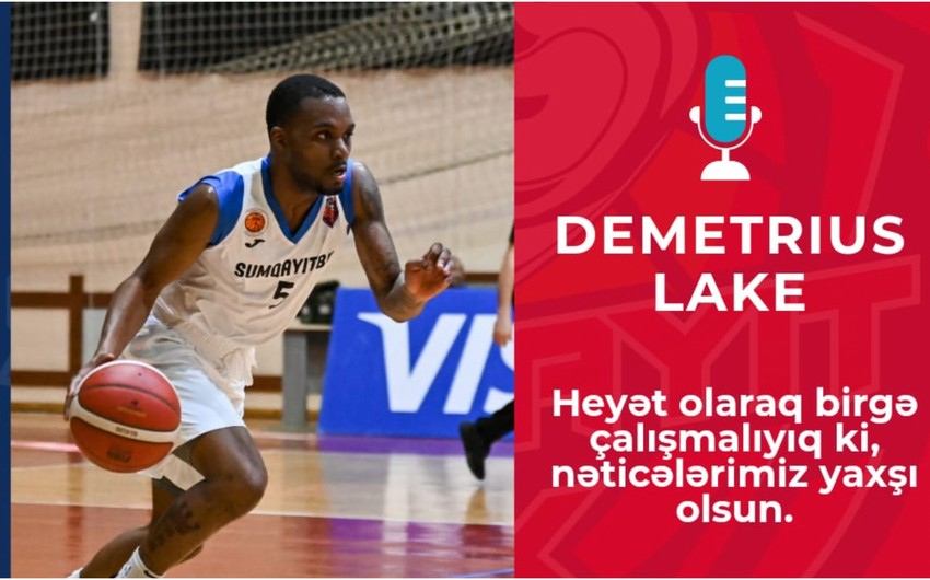 “Azərbaycan çox gözəl və təhlükəsiz ölkədir” – amerikalı basketbolçu