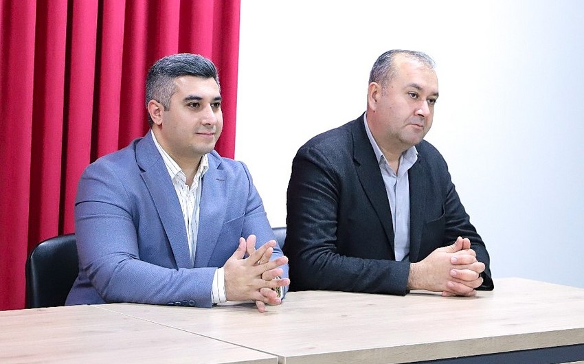 Üzgüçülük Federasiyası əməkdaşlıq memorandumu imzaladı