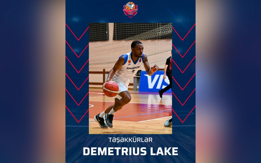 “Sumqayıt” amerikalı basketbolçusu ilə yollarını ayırdı