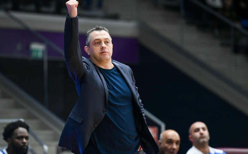 “Hakimlərin basketbolçumuzu oyundan çıxarması bizə motivasiya verdi”