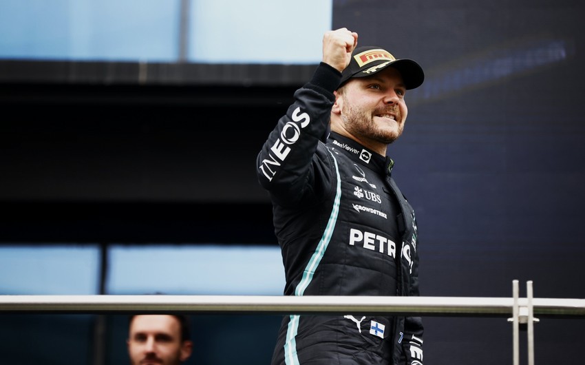 Bottas yenidən “Mercedes”də