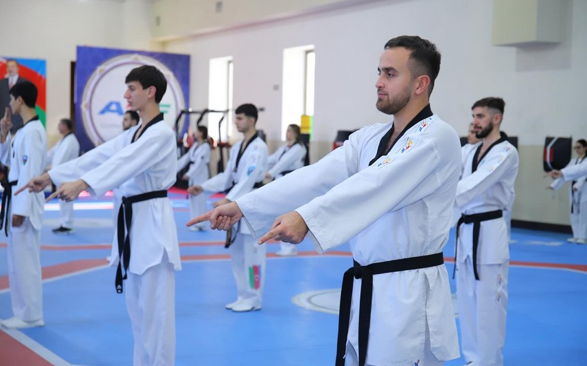 Taekvondo Federasiyası təkmilləşdirmə kursu və seminar keçirib