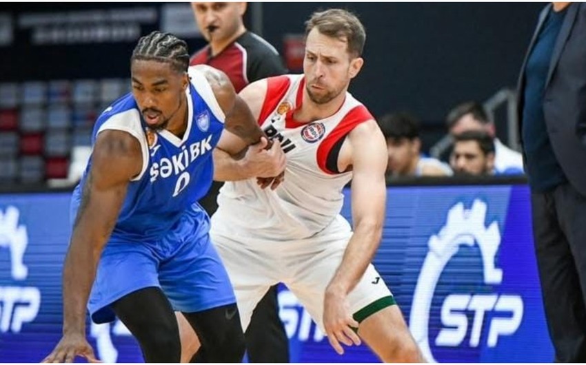 “Şəki” basketbolçusu ilə vidalaşdı