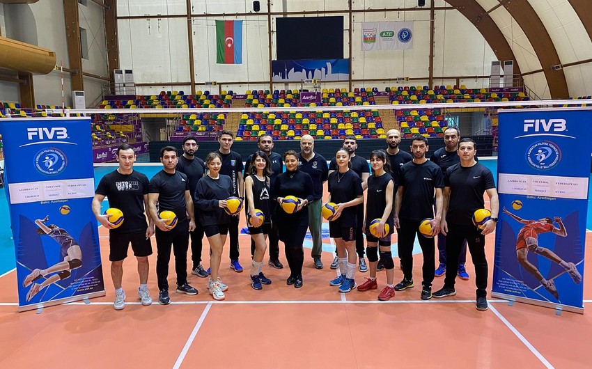 AVF-dən məşqçi-müəllimlər üçün növbəti kurs