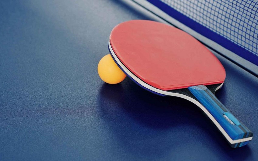 Bakıda stolüstü tennis üzrə “Top 8” turnirinə yekun vurulub