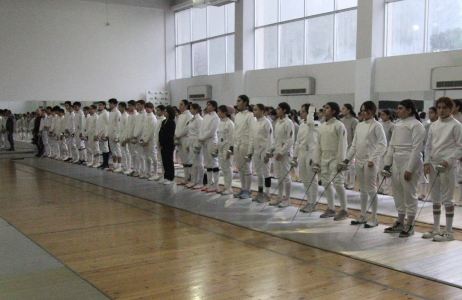 Yeniyetmə və gənclərin ölkə birinciliyinə start verilib