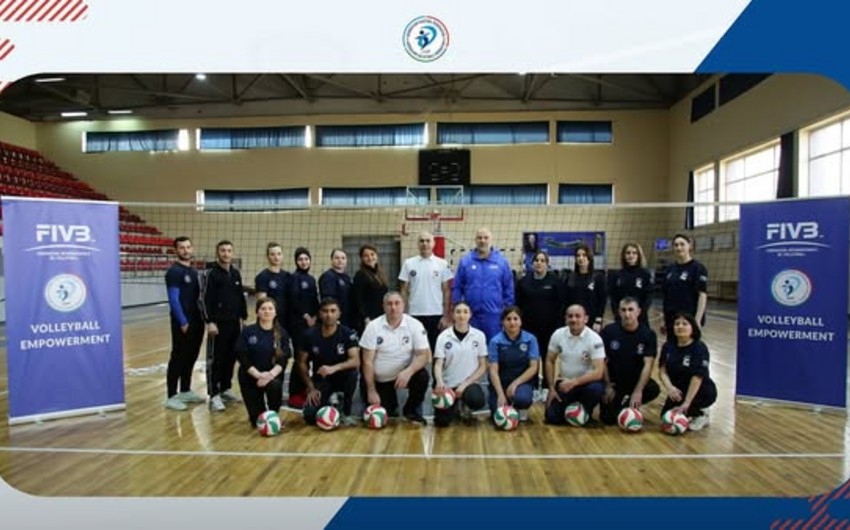 Gəncədə AVF-nin məşqçi kursu start götürüb