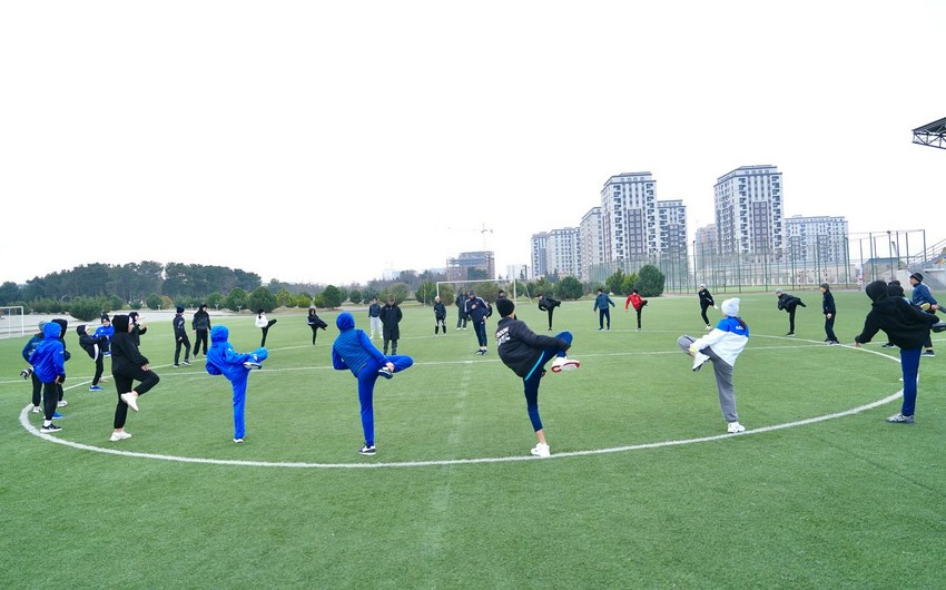 Taekvondo yığmamız toplanışa başlayıb