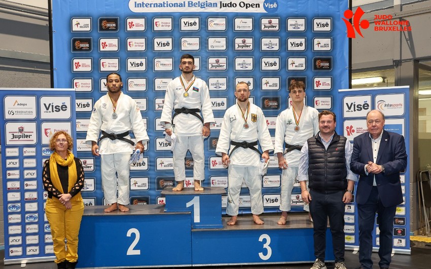 Millimiz Belçikada medal əyarına görə ikinci oldu