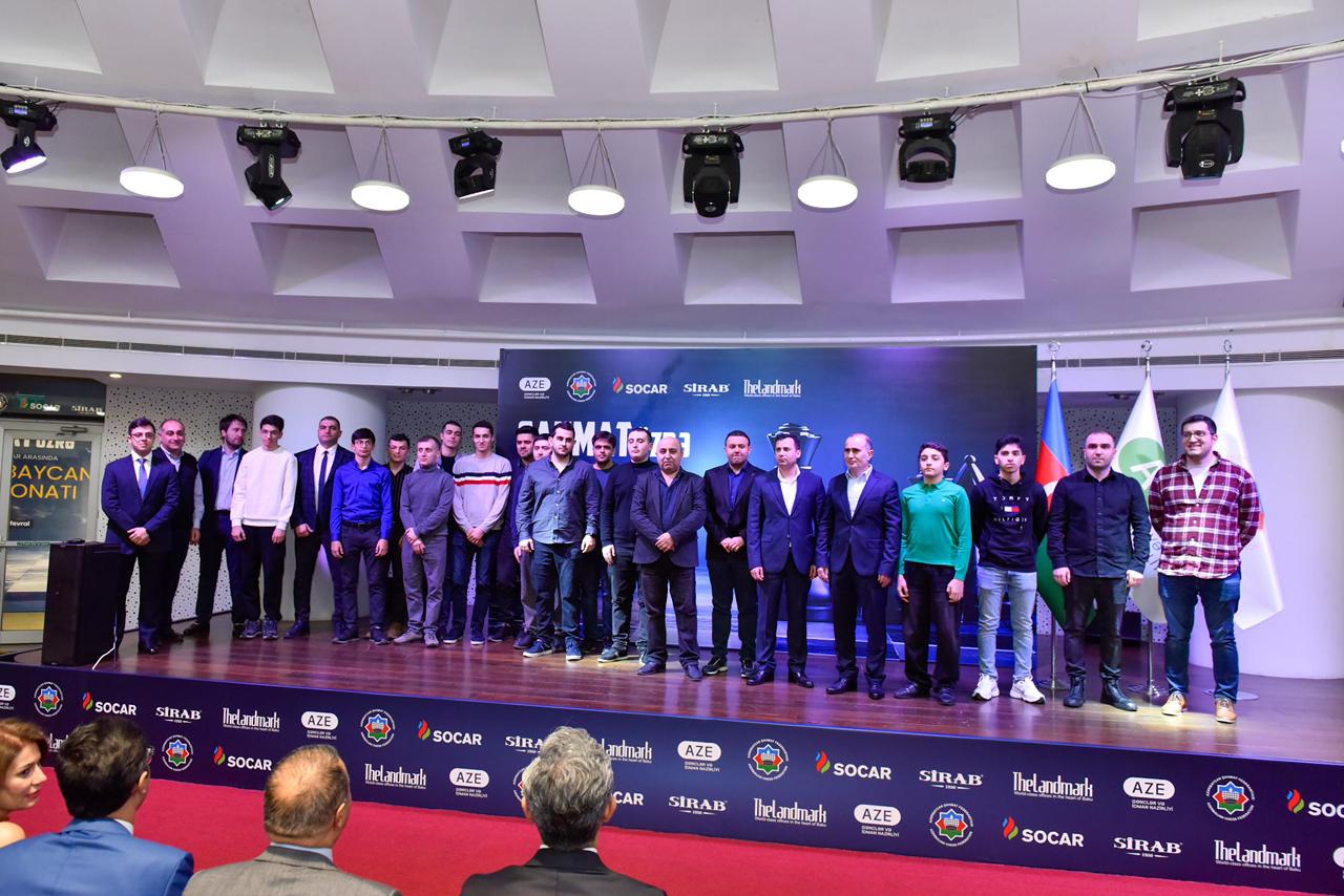 Azərbaycan çempionatının açılış mərasimi keçirilib