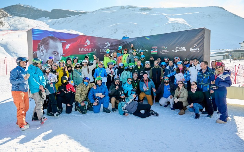 Heydər Əliyev Kubokuna yekun vurulub