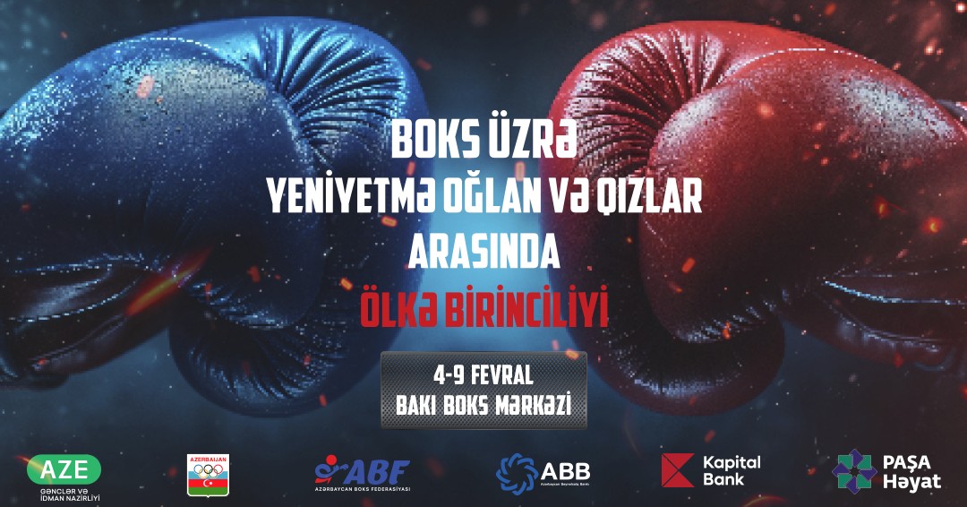 Yeniyetmə boksçular arasında Azərbaycan birinciliyi keçiriləcək