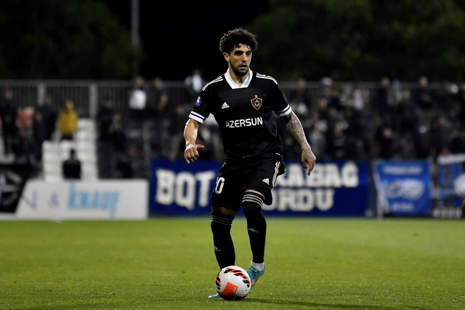 Kadi Borges "Qarabağ"a qayıdır - Özəl
