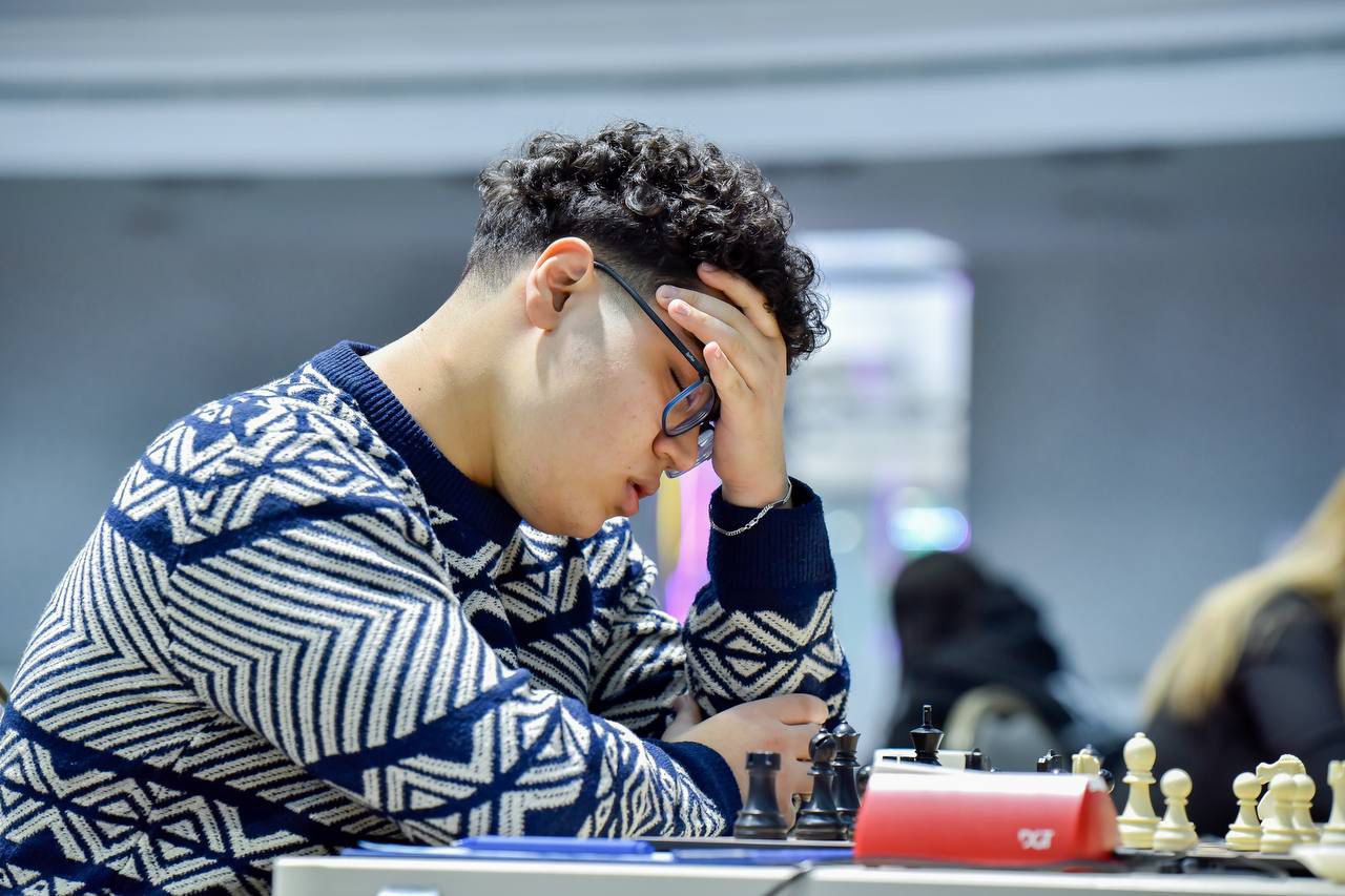 Aydın Süleymanlı uduzdu