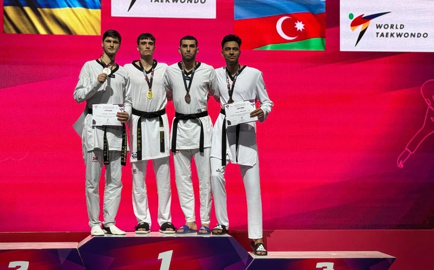 Türkiyədə daha 3 medal