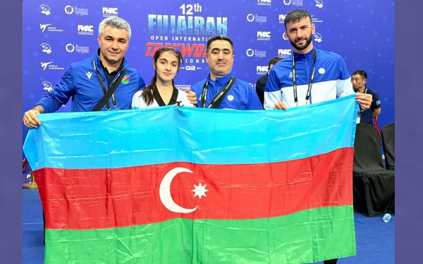 Taekvondoçularımızdan beynəlxalq turnirdə 6 medal