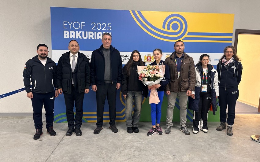 Axundova Qış Olimpiya Festivalında çıxışını başa vurdu