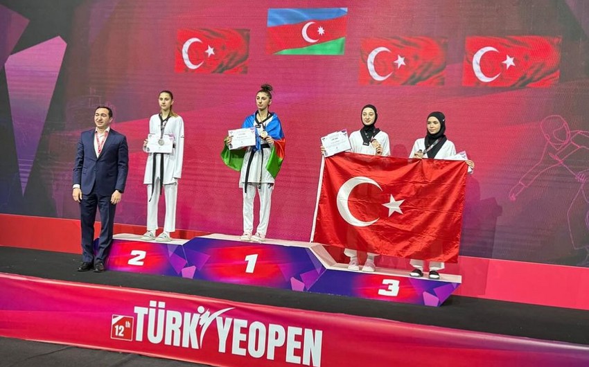 Dadaşovadan beynəlxalq turnirdə qızıl medal