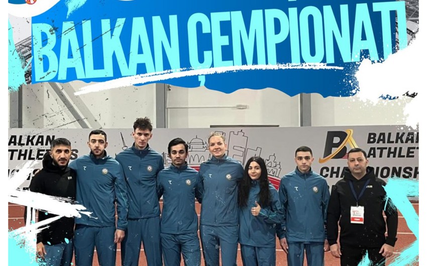 Azərbaycan atletləri Balkan çempionatında mübarizə aparacaqlar