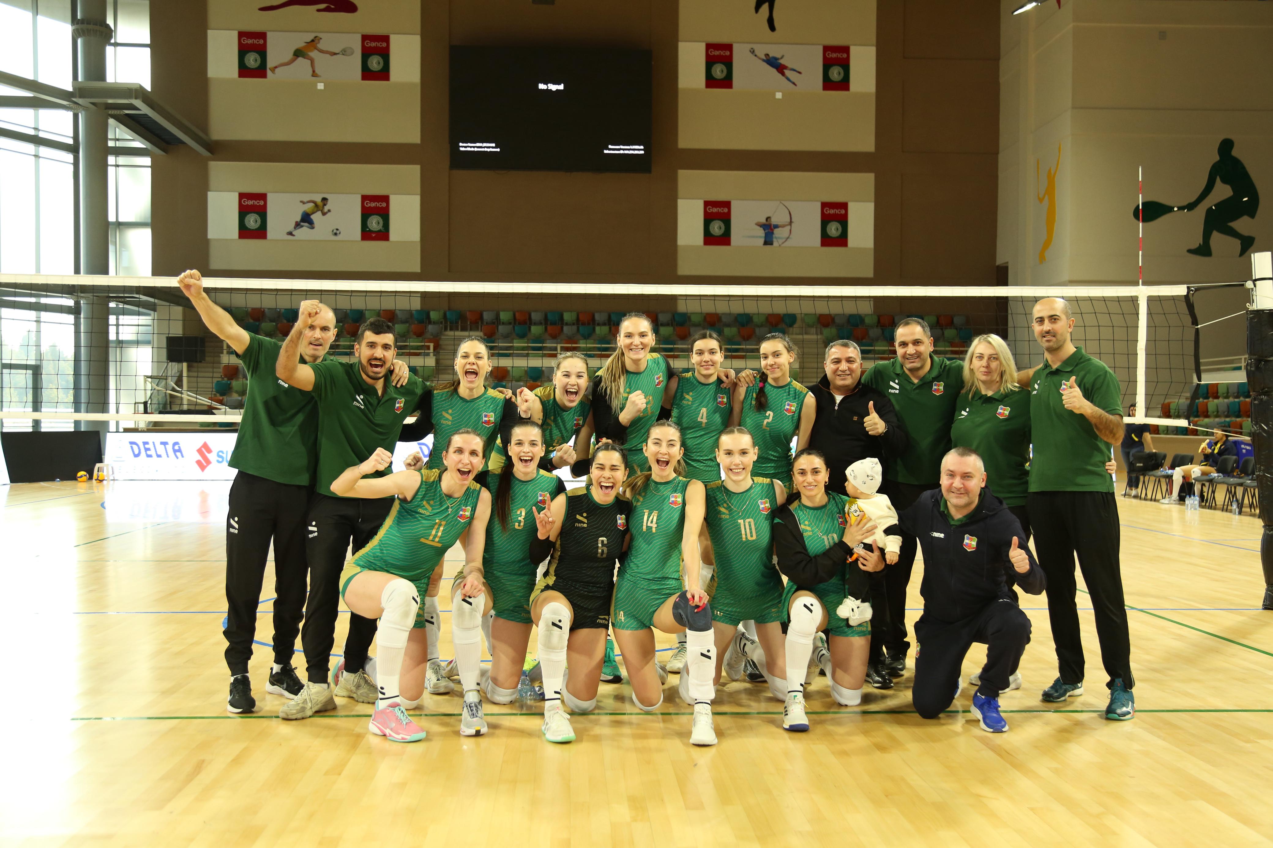 “Abşeron”dan növbəti qələbə