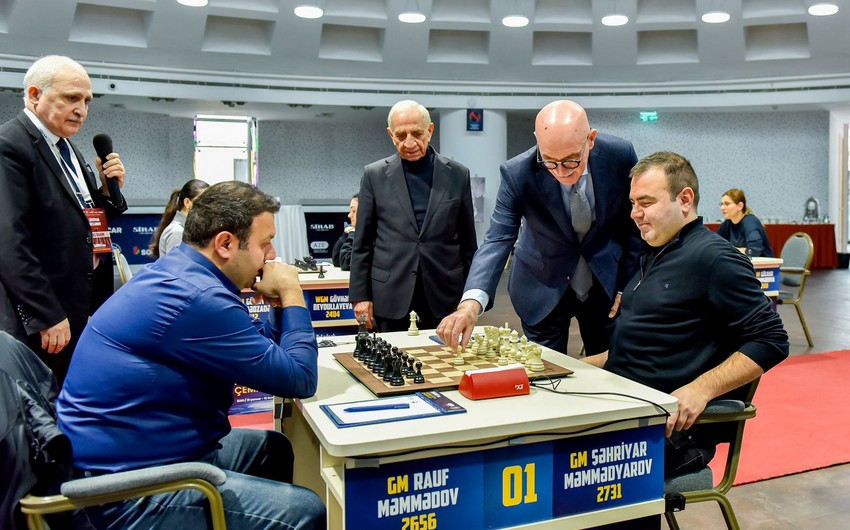 Azərbaycan çempionatının mükafatçıları bəlli oldular