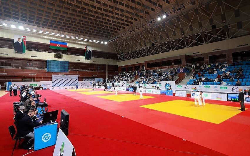 Azərbaycan cüdoçularından “Böyük Dəbilqə”də daha 3 medal