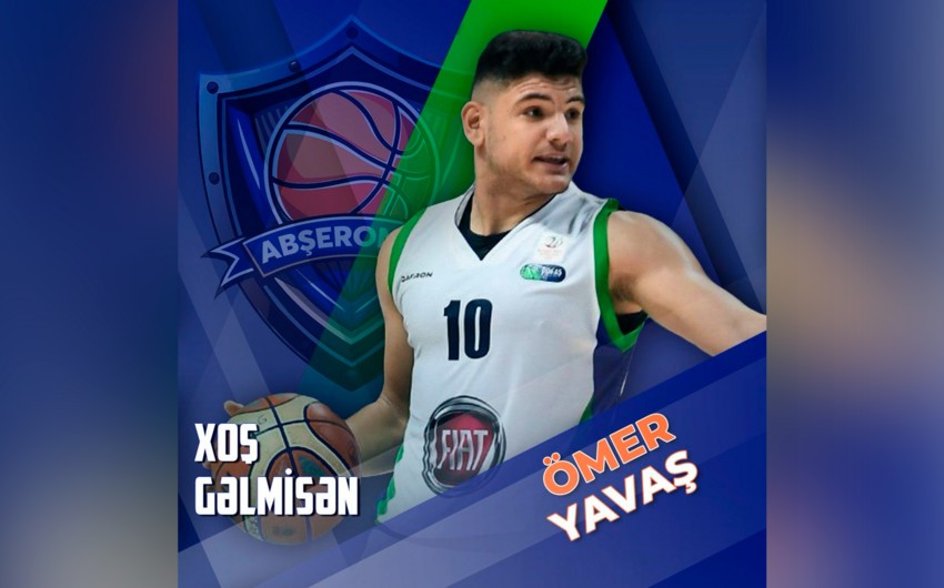Türkiyəli basketbolçu Azərbaycan klubunda