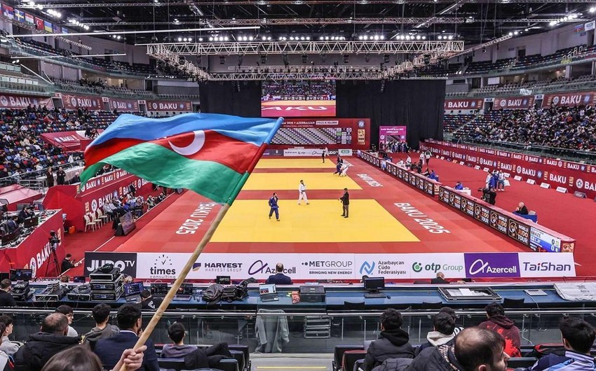 Azərbaycan cüdoçuları “Böyük Dəbilqə”ni beş medalla başa vurdular