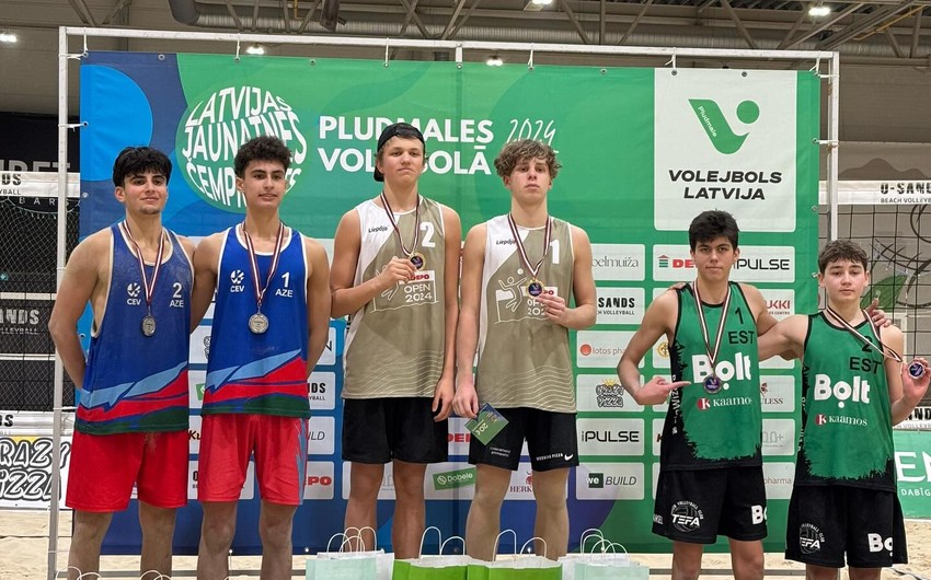 Millimiz beynəlxalq turnirdə gümüş medal qazandı