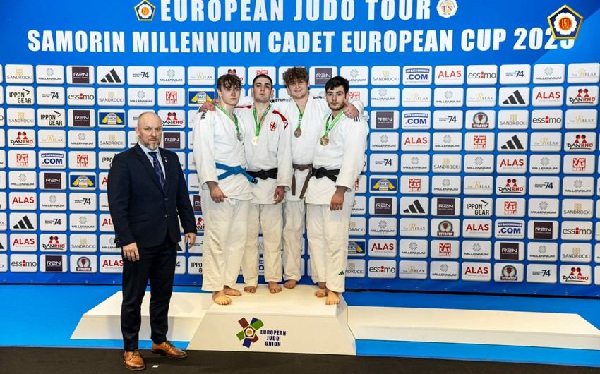 Azərbaycan cüdoçularından Slovakiyada 10 medal