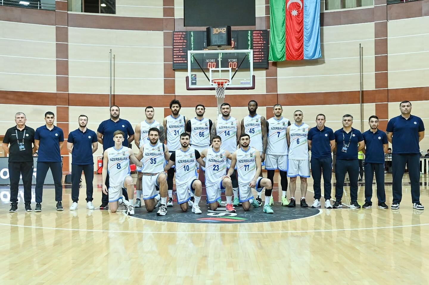 Millimizin heyəti açıqlandı