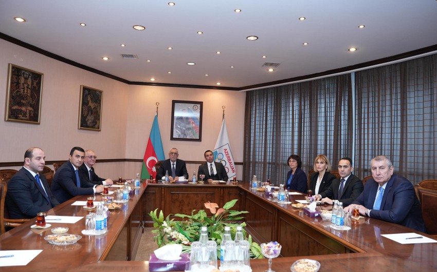 MOK-un yeni vitse-prezidentləri seçilib