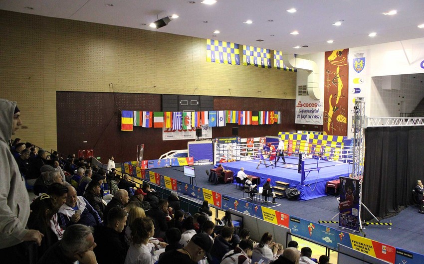 Üç boksçumuz beynəlxalq turnirin yarımfinalında