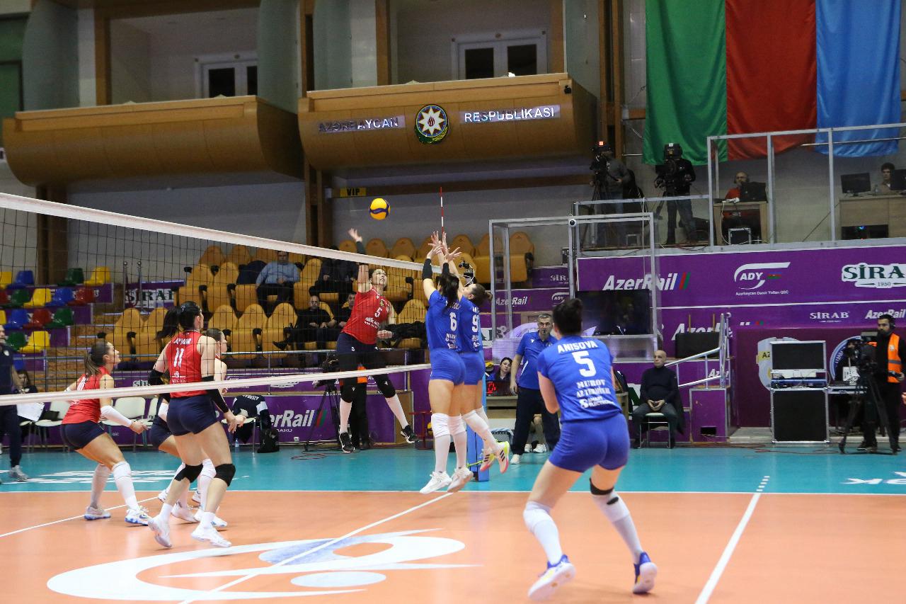 “Azərreyl”lə “Abşeron”dan qələbə