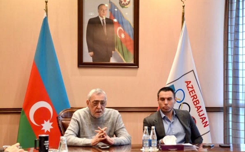 MOK-da Olimpiya və idman tədbirlərinə hazırlıq müzakirə olundu